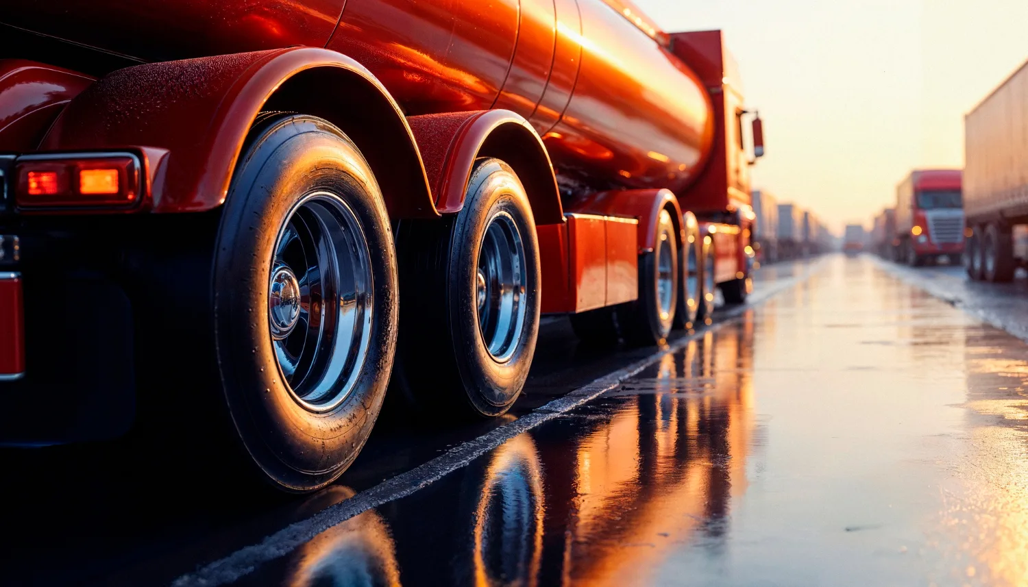 GNL - Transporte pesado.