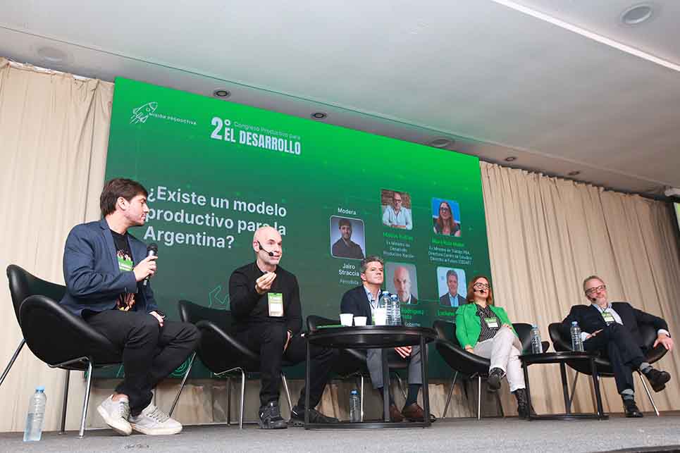 Argentina: Debate sobre modelo productivo en contexto crítico