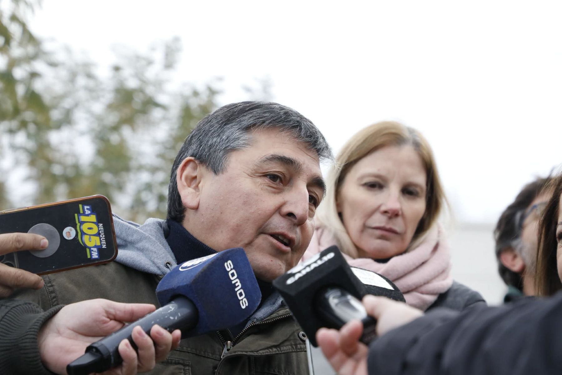 Carlos Quintriqueo, secretario general de ATE, cuestionó el acta entre Neuquén e YPF por el GNL.