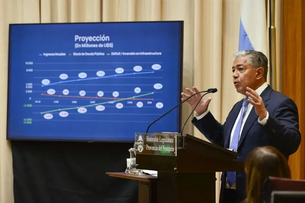Rolando Figueroa colocó deuda internacional por primera vez en su gestión.