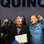 Jorge Sapag y Omar Gutiérrez finalizan su ciclo en la conducción del MPN en septiembre.