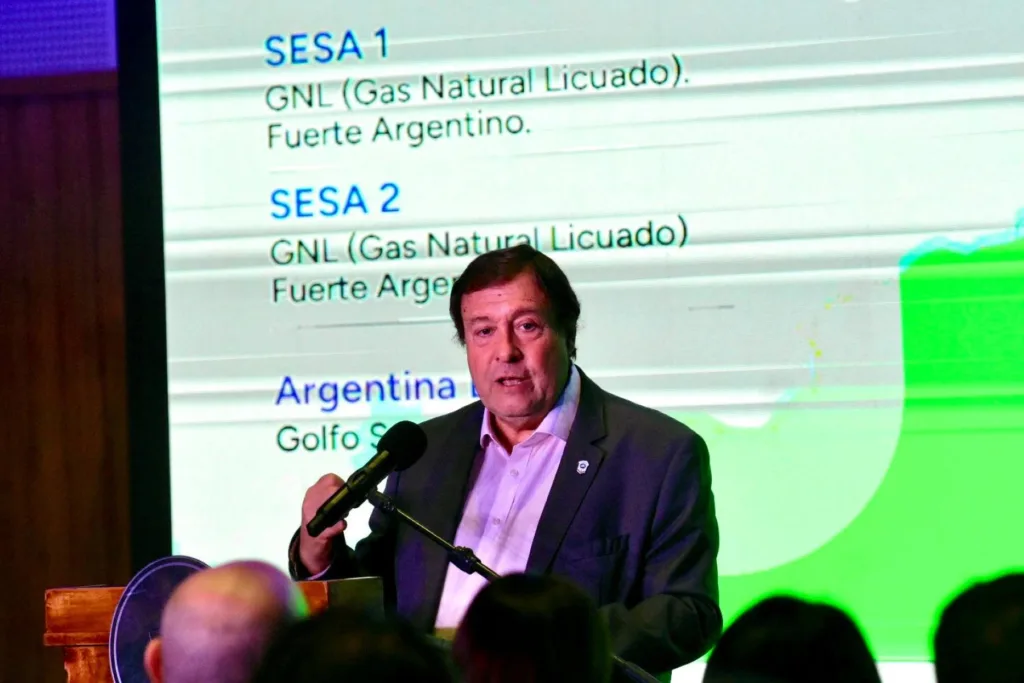 Alberto Weretilneck abrió el debate de la coparticipación en Río Negro. Foto: Matías Subat.