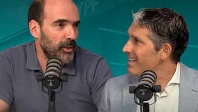 Nicolás Gadano y Juan José Carbajales.