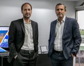 Diego Trabucco y Javier Basso, los dos factotums de Aconcagua Energía.